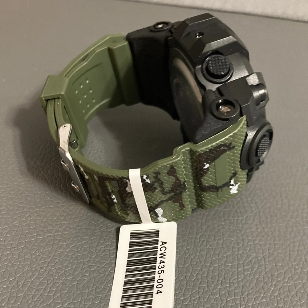 Activa Endurance X Invicta Men's Digital Watch - 54.5mm.Camo Green (ACW435-004)